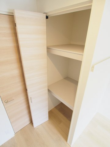 サリーゼ名田の収納