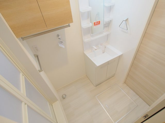 サリーゼ名田の洗面所