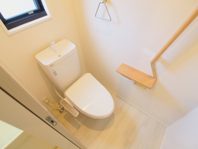 サリーゼ名田のトイレ