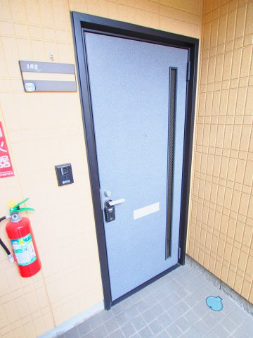 サリーゼ名田の玄関