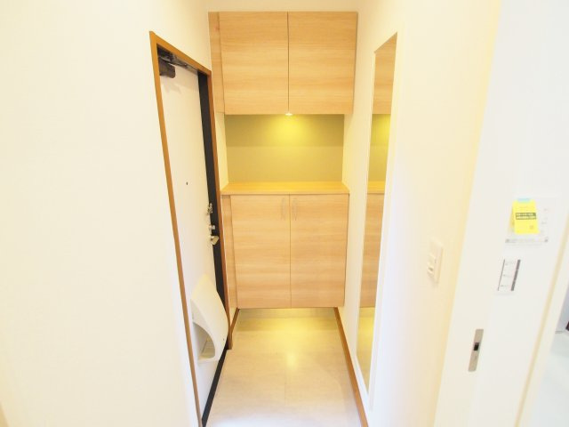 サリーゼ名田の玄関