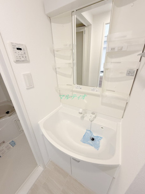 【洗面所】 | レジディア亀戸 | 洗面台