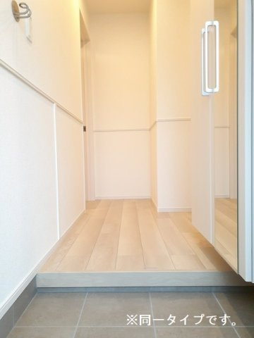 ジュネス　ＨＡＹＡＫＡＷＡ　Ⅲの玄関