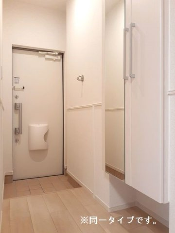 プリマステラの玄関