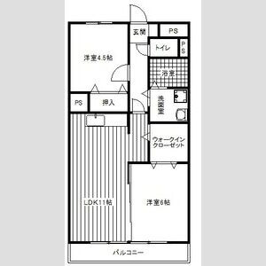 【間取り】 | エスポアール井口
