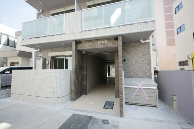 ユーミー矢場町のエントランス