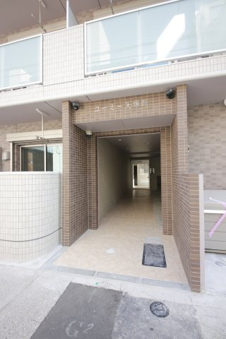 ユーミー矢場町のエントランス