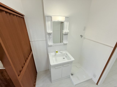 【洗面所】 | 一津屋5丁目戸建