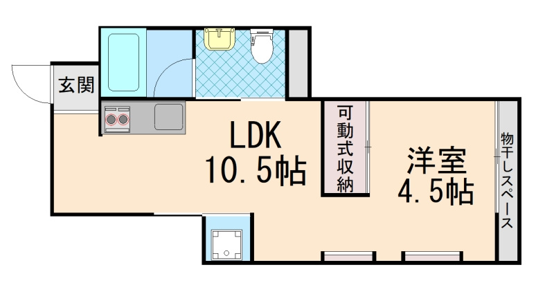 ＯＨＧＩソラノマの間取り