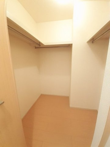 ラ・シュシュの収納|十分な収納スペースがあります