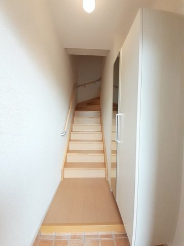 プリマヴェ－ラ　Ｋの玄関|落ち着いた玄関です