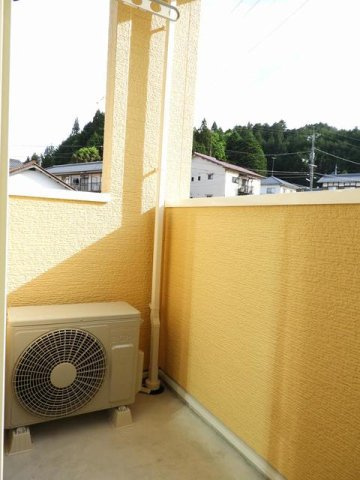 ハートホーム　Ⅰのバルコニー|開放的で明るい空間を演出してくれるバルコニーです