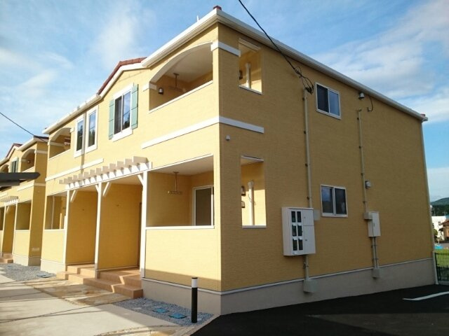 ハートホーム　Ⅰの外観|建物外観を気になさる方へ、見た目の良い物件です