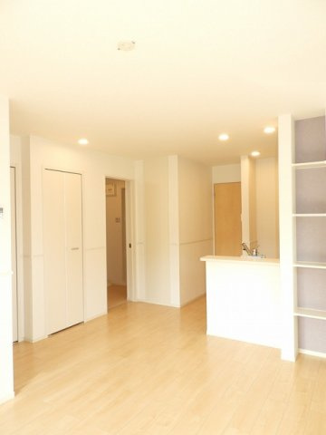 ハートホーム　Ⅰの居間・リビング|居間です