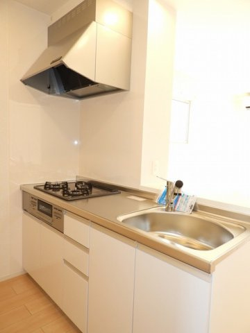 ハートホーム　Ⅰのキッチン|使いやすいキッチンです