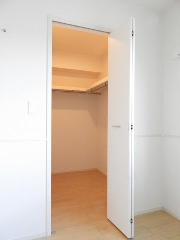 ハートホーム　Ⅰの収納|大きなスペースがあり、収納には困りません