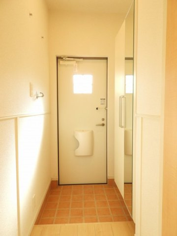 ハートホーム　Ⅰの玄関|ゆったりとした玄関です