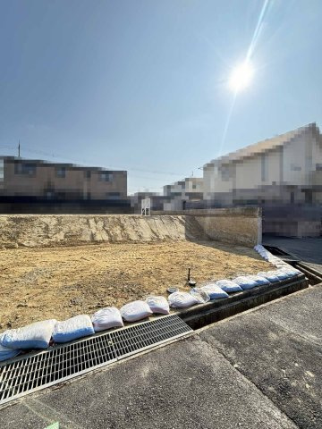 美賀多台２丁目土地　１号地の外観|北側から撮影