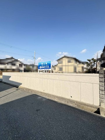 美賀多台２丁目土地　１号地の外観|南側から撮影