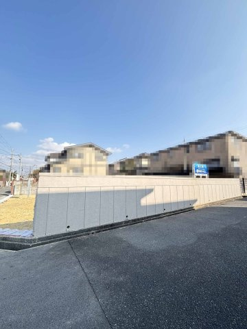 美賀多台２丁目土地　１号地の外観|西側から撮影