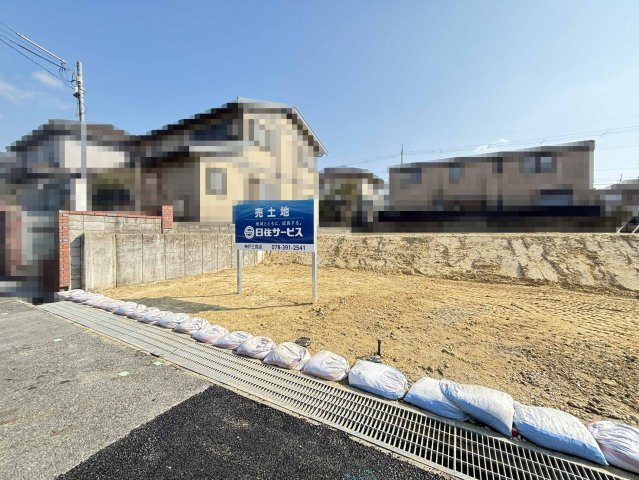 美賀多台２丁目土地　２号地の外観|北西側から撮影