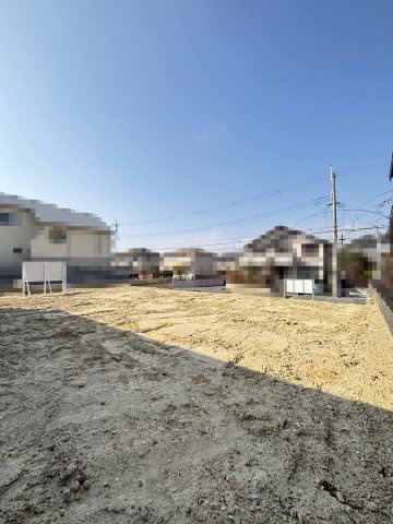美賀多台２丁目土地　２号地の外観|南東側から撮影