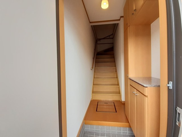 フォーリストガーデンⅡの玄関|玄関