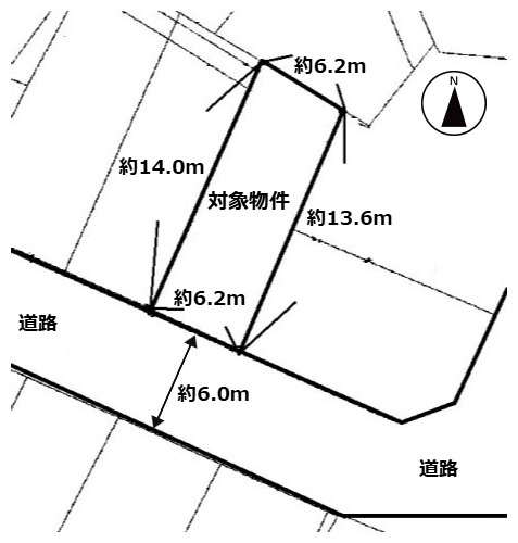 横代北町五丁目2番10号（B-37）の土地図