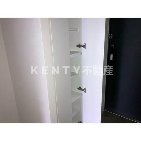 【収納】 | ルネサンスコート蒲田リバーテラス | ※別号室参照