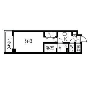 【間取り】 | ルネサンスコート蒲田リバーテラス