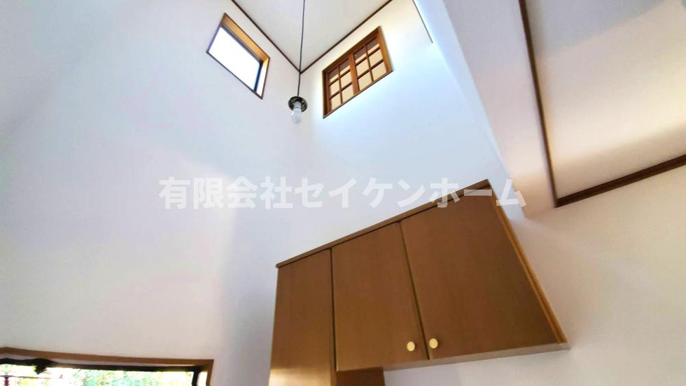 熊谷市大麻生　中古住宅の内装