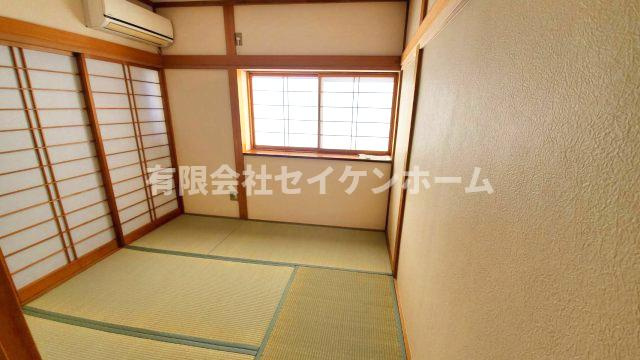 熊谷市大麻生　中古住宅の和室