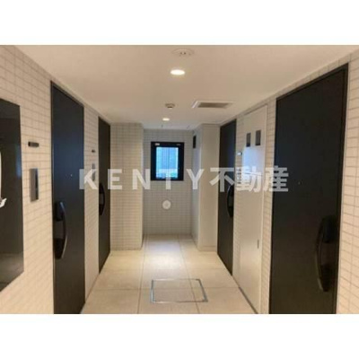 【ロビー】 | ルネサンスコート蒲田リバーテラス | 清潔なロビーです