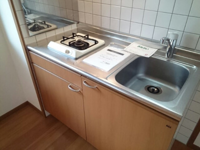 【キッチン】 | プレッソ・ガレ壱番館