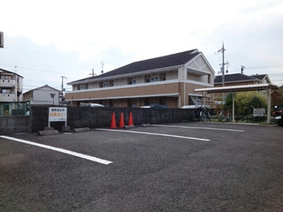 【駐車場】 | プレッソ・ガレ壱番館