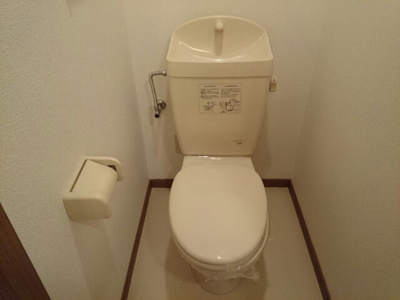 【トイレ】 | プレッソ・ガレ壱番館