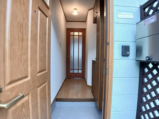 アーバンフォレストⅡの玄関|玄関