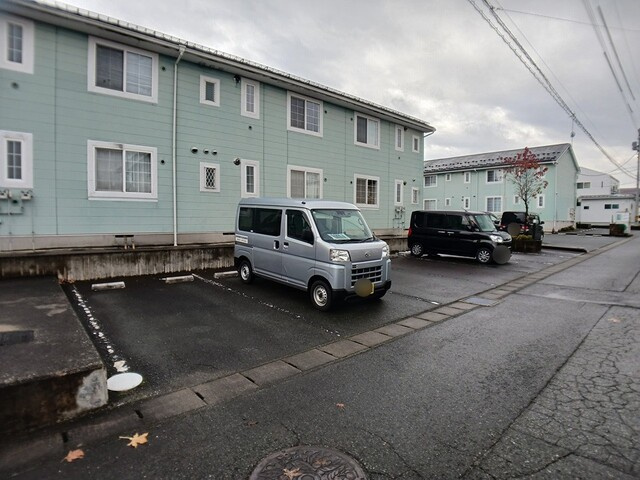 アーバンフォレストⅡの駐車場|駐車場