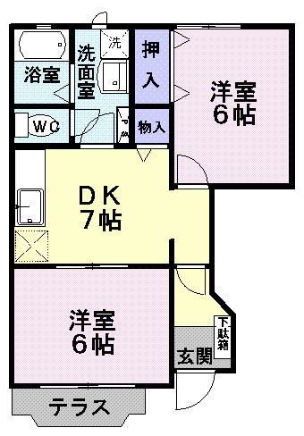 アーバンフォレストⅡ