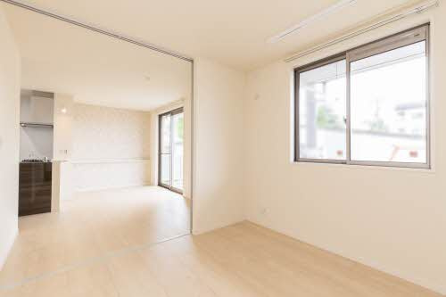 シャーメゾンソレイユの洋室|洋室です