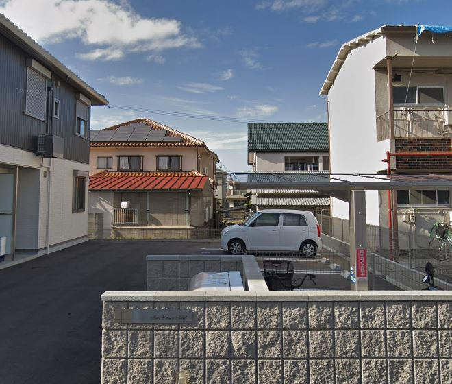 シャーメゾンソレイユの駐車場|車をお持ちの方に嬉しい駐車場付きの物件です