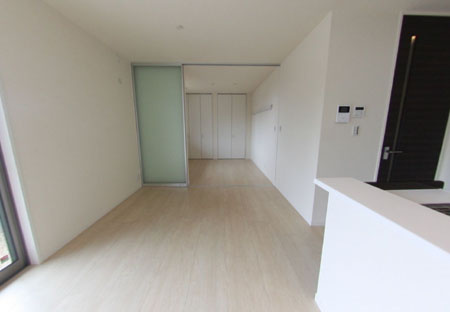 シャーメゾンソレイユの居間・リビング|使いやすいリビングです