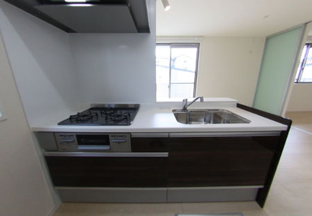 シャーメゾンソレイユのキッチン|使いやすいキッチンです