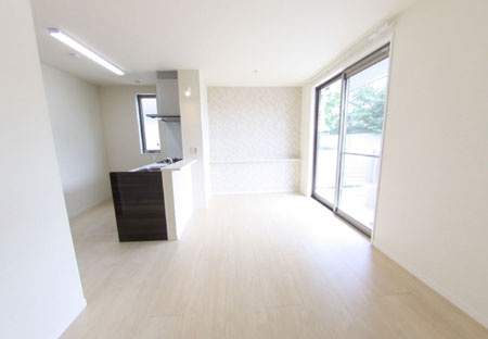 シャーメゾンソレイユの居間・リビング|おしゃれな居間です