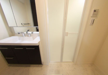 シャーメゾンソレイユの洗面所