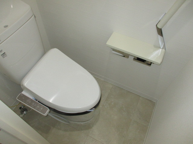 ペアハイツのトイレ