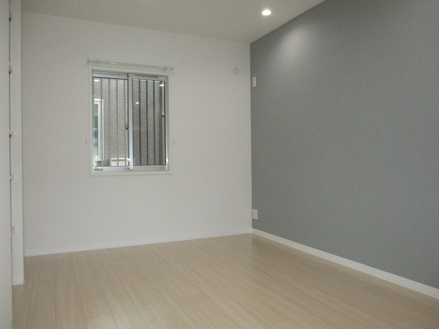 ペアハイツの寝室