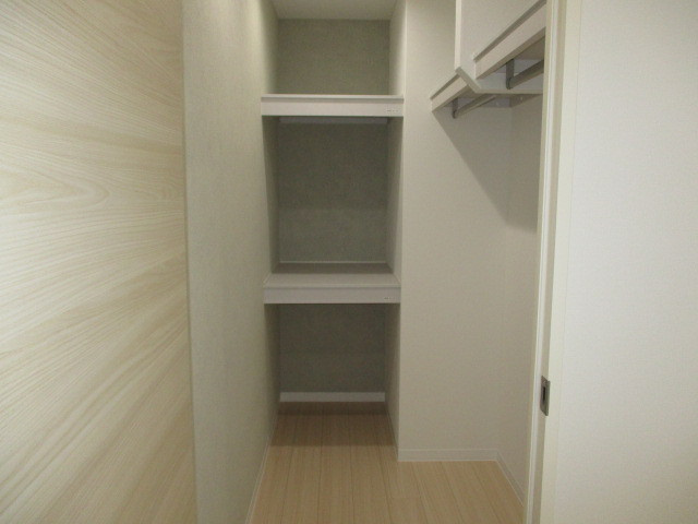 ペアハイツの収納