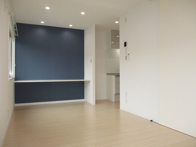 ペアハイツの居間・リビング