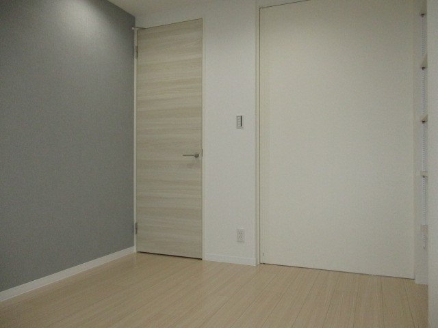 ペアハイツの寝室